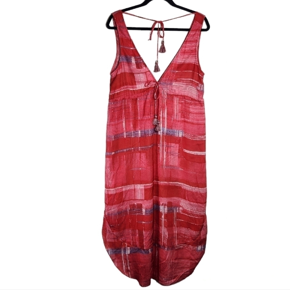Lovestitch Pink Combo Madi Dress Womens Size Medium